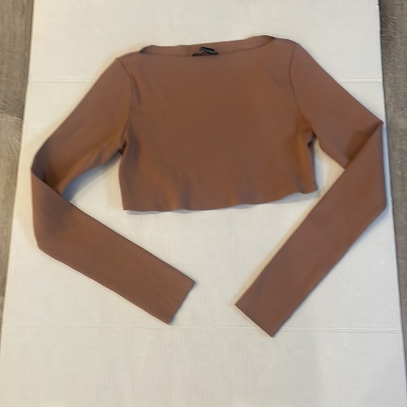 NWOT NAKED WARDROBE SNATCHED UP CROP TOP Size XL - Picture 8 of 8